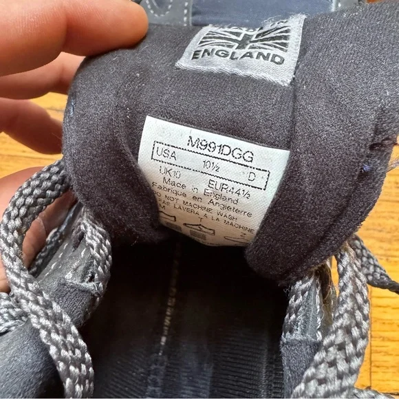 New Balance 991 Vulcans made in UK - Picture 6 of 10